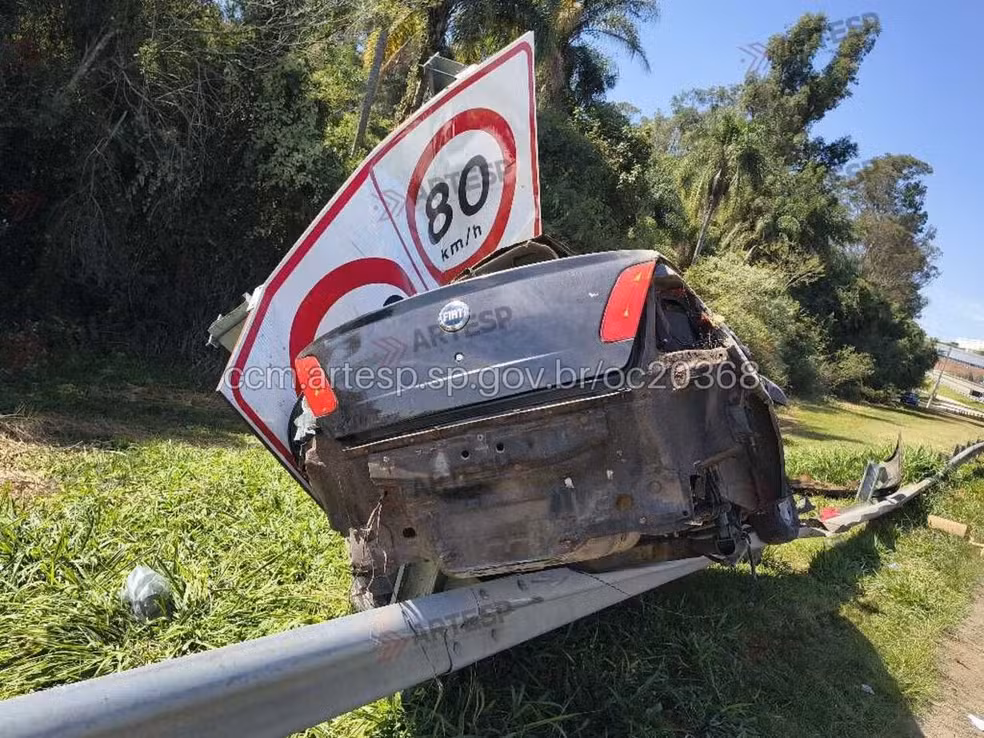 Jovem de 18 anos morre em acidente na Dom Gabriel